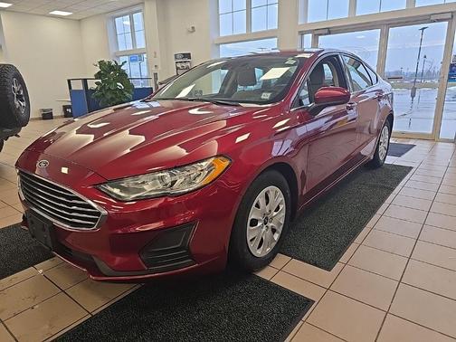 2019 Ford Fusion S