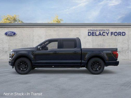 AGATE BLACK METALLIC 2026 Ford F-150 Lariat