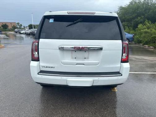 Summit White 2015 GMC Yukon Denali