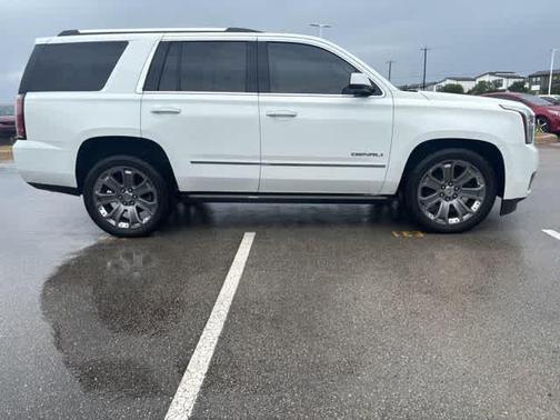 Summit White 2015 GMC Yukon Denali