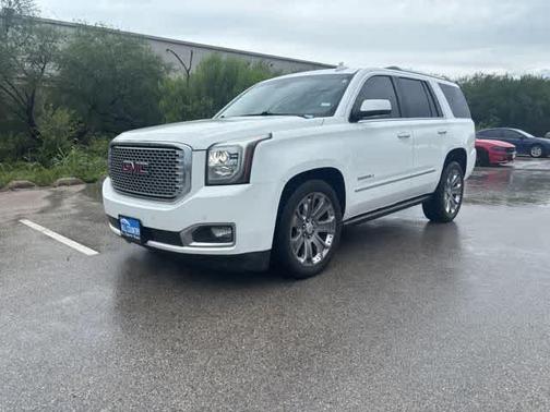 Summit White 2015 GMC Yukon Denali