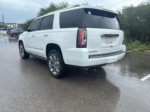 Summit White 2015 GMC Yukon Denali