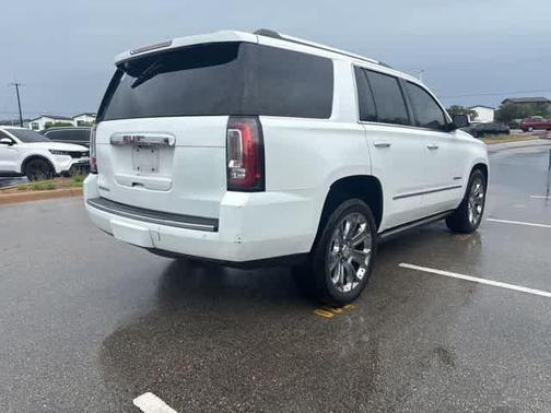 Summit White 2015 GMC Yukon Denali