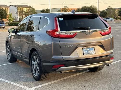 Modern Steel Metallic 2019 Honda CR-V EX-L