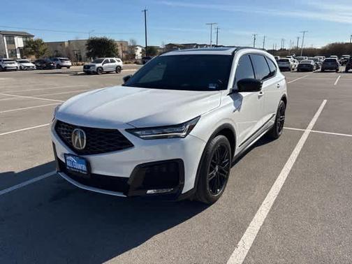 2025 Acura MDX A-Spec Advance