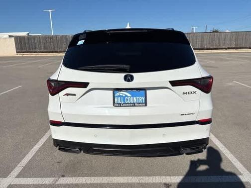 2025 Acura MDX A-Spec Advance