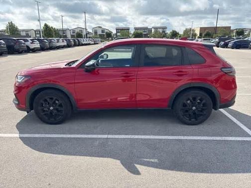 Milano Red 2023 Honda HR-V Sport