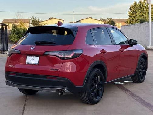 Milano Red 2023 Honda HR-V Sport