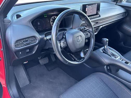 Milano Red 2023 Honda HR-V Sport