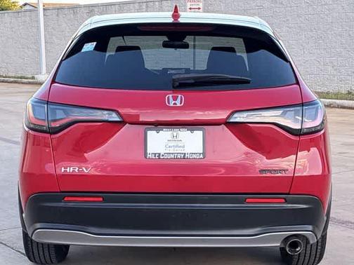 Milano Red 2023 Honda HR-V Sport