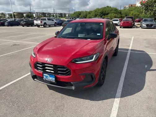 Milano Red 2023 Honda HR-V Sport