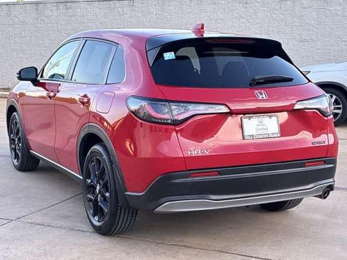 Milano Red 2023 Honda HR-V Sport