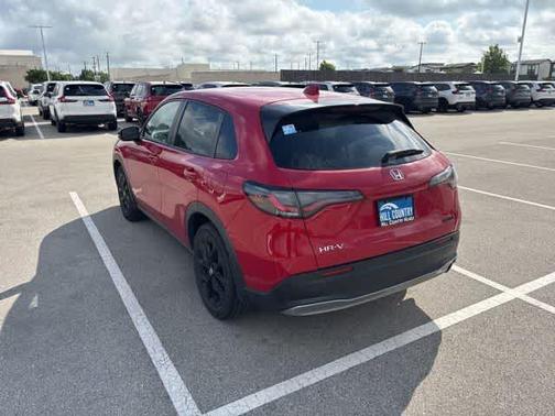 Milano Red 2023 Honda HR-V Sport