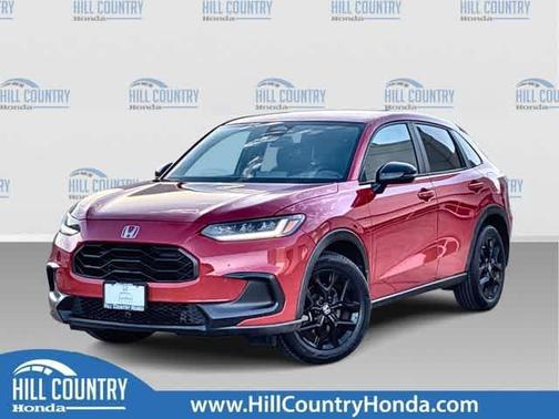 Milano Red 2023 Honda HR-V Sport