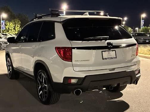Platinum White Pearl 2023 Honda Passport Elite