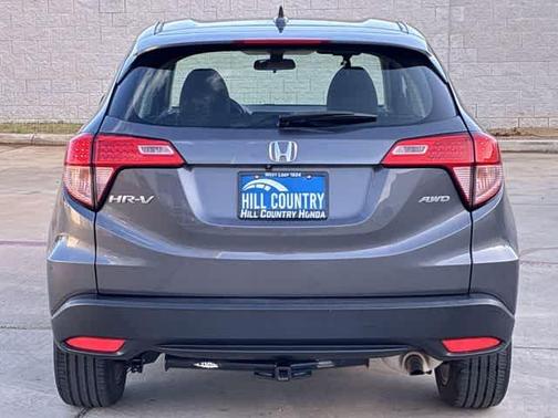 Gray 2018 Honda HR-V LX