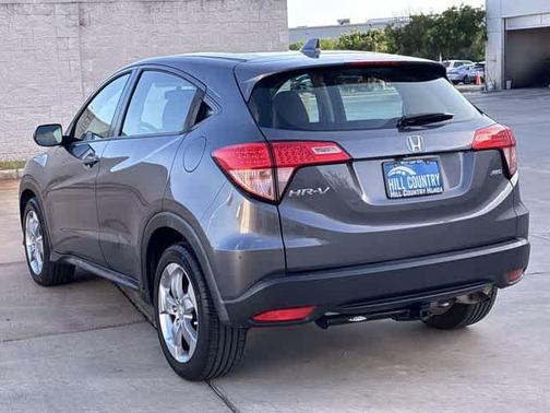 Gray 2018 Honda HR-V LX