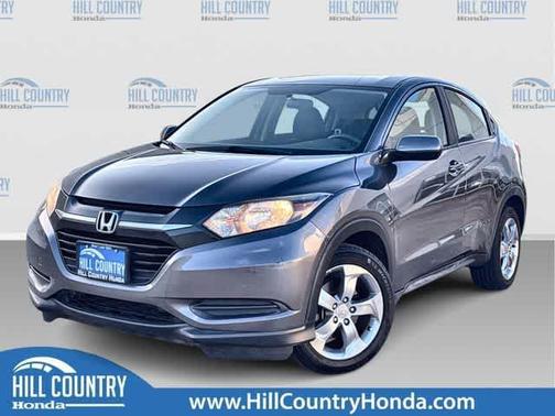 Gray 2018 Honda HR-V LX