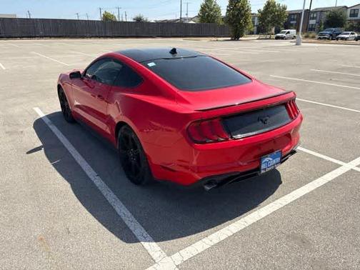 Race Red 2020 Ford Mustang EcoBoost