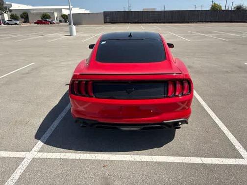 Race Red 2020 Ford Mustang EcoBoost
