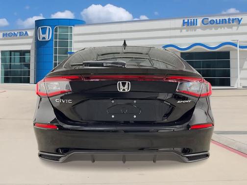 Crystal Black Pearl 2026 Honda Civic Sport