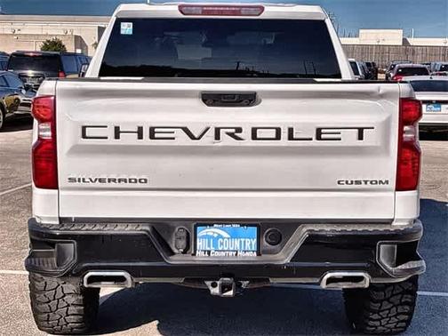 2023 Chevrolet Silverado 1500 Custom Trail Boss