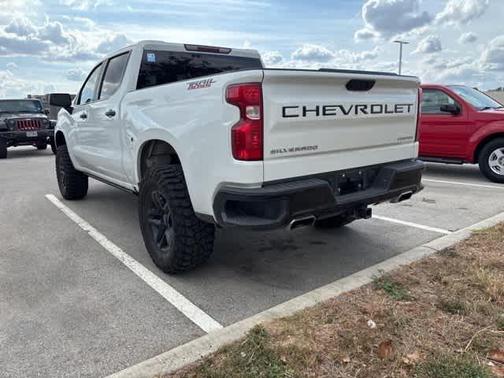2023 Chevrolet Silverado 1500 Custom Trail Boss