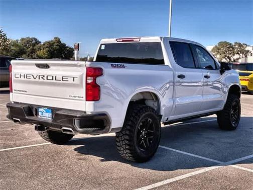 2023 Chevrolet Silverado 1500 Custom Trail Boss