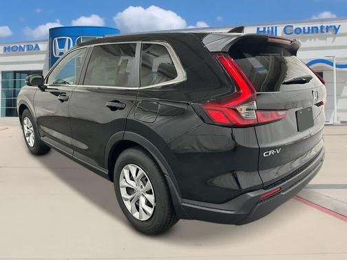 Crystal Black Pearl 2026 Honda CR-V LX