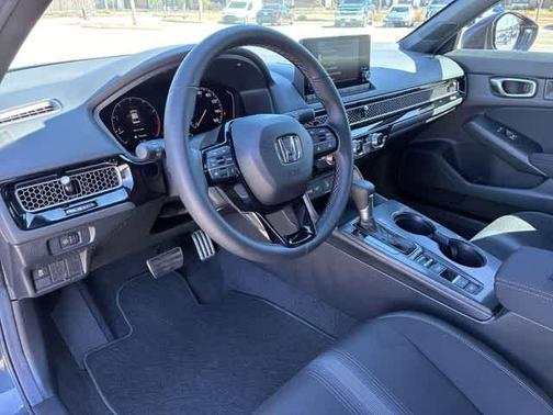 Solar Silver Metallic 2026 Honda Civic LX