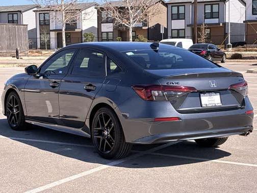Solar Silver Metallic 2026 Honda Civic LX
