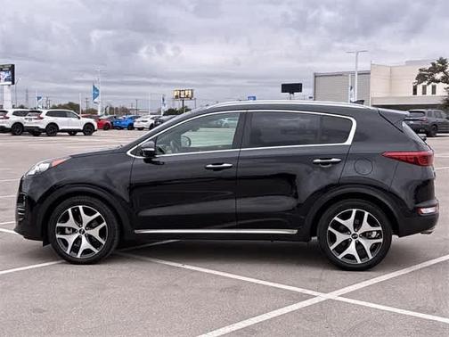 2017 Kia Sportage SX Turbo