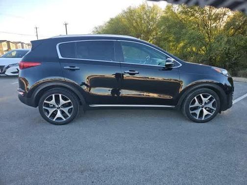 2017 Kia Sportage SX Turbo
