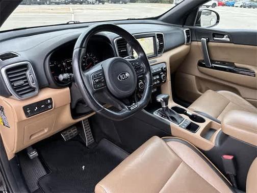 2017 Kia Sportage SX Turbo