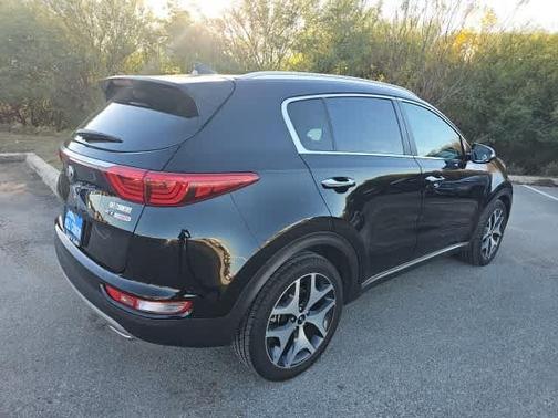2017 Kia Sportage SX Turbo