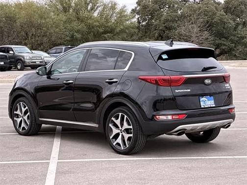 2017 Kia Sportage SX Turbo