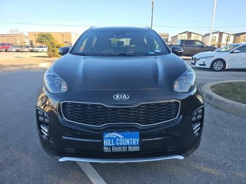 2017 Kia Sportage SX Turbo
