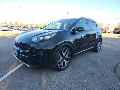 2017 Kia Sportage SX Turbo