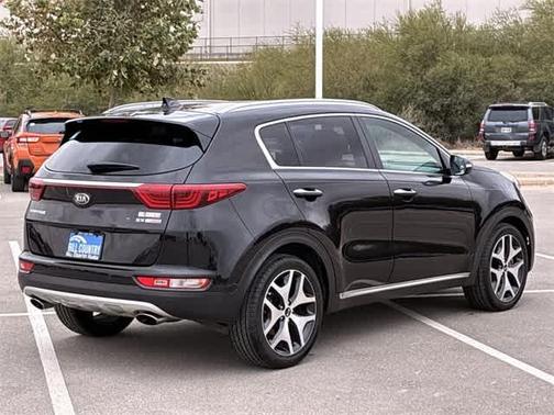 2017 Kia Sportage SX Turbo
