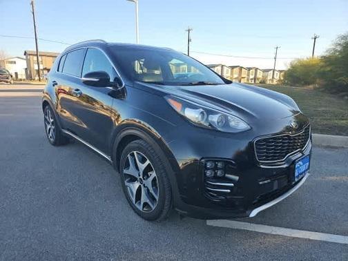 2017 Kia Sportage SX Turbo