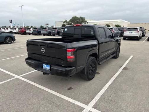 Black 2023 Nissan Frontier SV