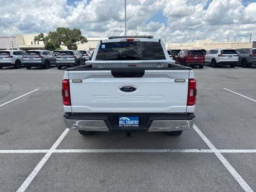 Oxford White 2021 Ford F-150 XLT
