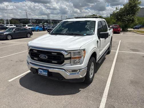 Oxford White 2021 Ford F-150 XLT