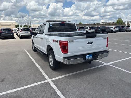 Oxford White 2021 Ford F-150 XLT