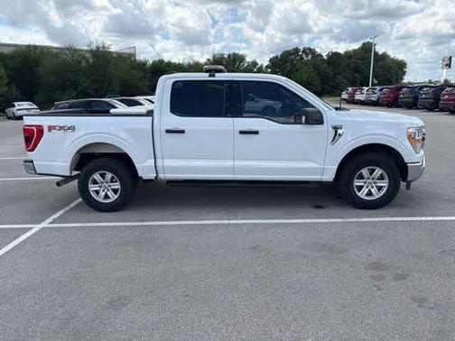 Oxford White 2021 Ford F-150 XLT