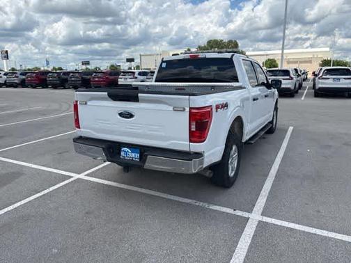 Oxford White 2021 Ford F-150 XLT