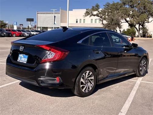 2018 Honda Civic EX