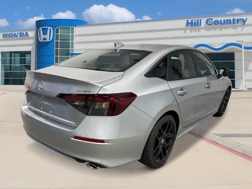 Solar Silver Metallic 2026 Honda Civic Sport