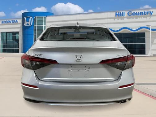 Solar Silver Metallic 2026 Honda Civic Sport