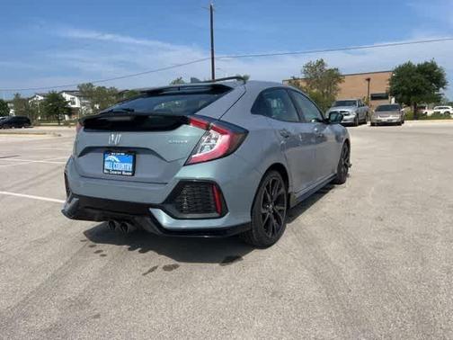 2018 Honda Civic Sport